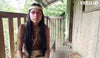 Load and play video in Gallery viewer, Chigra Amazon Jungle Essence handcrafted tote bag by Huaorani