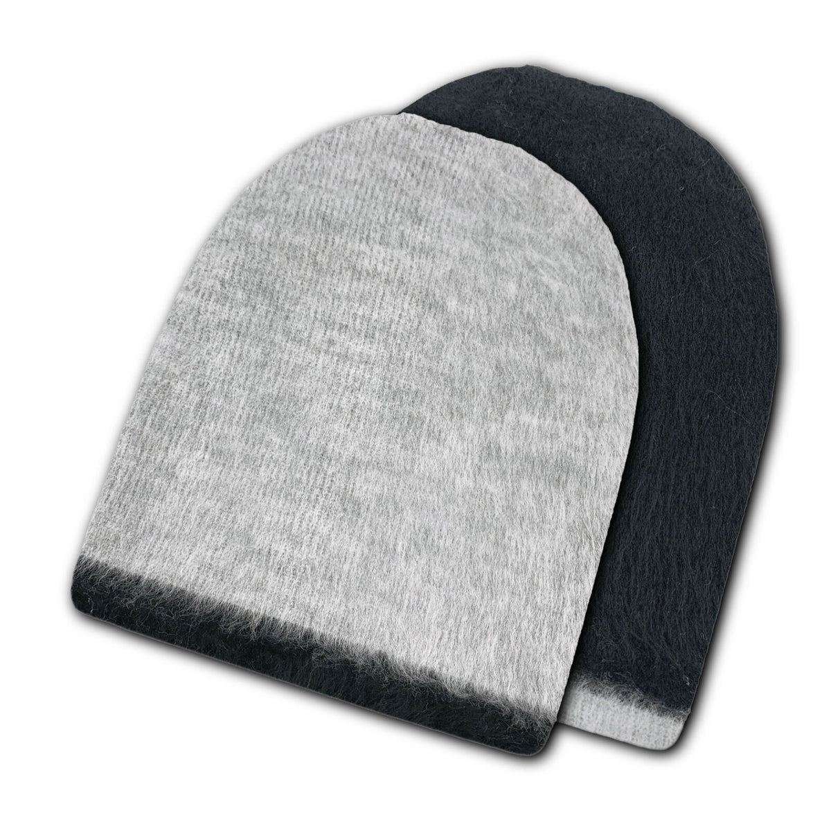 Reversible Alpaca Wool Cuffed Slouchy Beanie Hat Unisex HT341BLURD1M.jpg?v=1690838128 main image 3