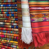 Tablecloth Rectangle Cotton Throw Handmade in Otavalo - 60