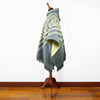 Quimi - Baby Alpaca wool Unisex Hooded Poncho Pullover S-XXL - Aztec pattern