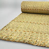 Handwoven Organic Petate Tule Rush Straw Rug/floor bed/bedroll mat 3.5'x6'