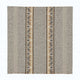 Chicaloma - Heavy and Thick Llama wool throw Blanket - Geometric pattern