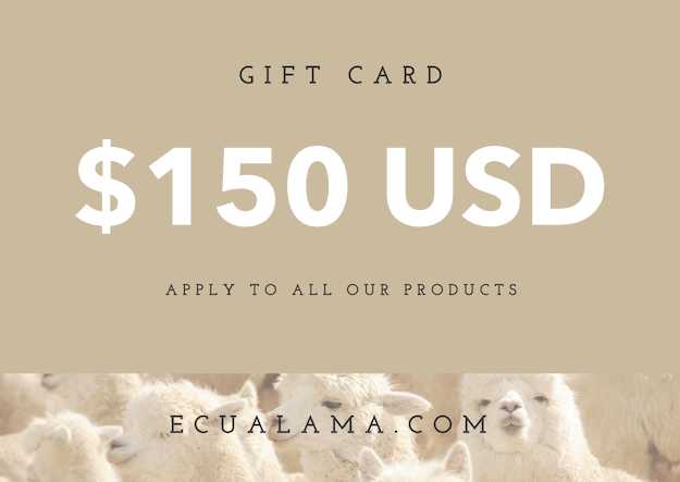 ECUALAMA Gift Card