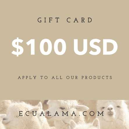 Ecualama Gift Card