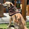 Clint Eastwood-Inspired Dog Poncho - Handcrafted Alpaca Wool Cowboy Serape Blanket replica for Dogs - brown