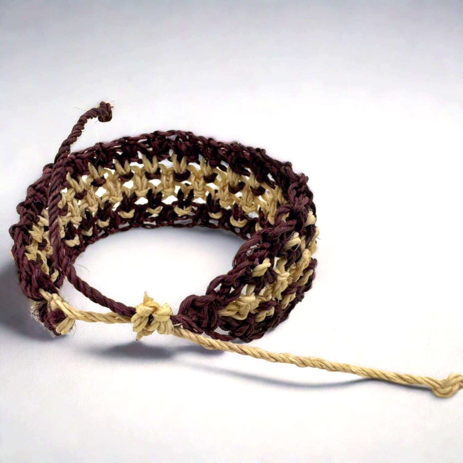 Chambira Amazon Jungle Essence Bracelet Set handmade by Huaorani (5 Pieces)