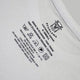 Close-up of t-shirt label