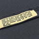 ECUALAMA story label stitched inside the hem of the Storm Grey t-shirt