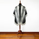 Archidona lightweight alpaca wool hooded poncho – product photo 7