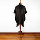 Apangora lightweight alpaca wool hooded poncho – product photo 10