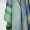 Sucua - Baby Alpaca Wool Throw Blanket / Sofa Cover - Queen 97 x 69 in - Aqua/Teal
