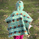 Caranqui kids llama wool hooded poncho – product photo 8
