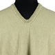 Kawsay - 100% Llama Wool Handwoven Poncho - Unisex - Olive Green