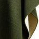 Llangahua - Baby Alpaca wool Hooded Unisex Poncho S-XXL - Solid pattern - Olive Green