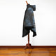 Sumaq 100% llama wool hooded poncho – product photo 10