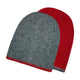 Reversible Alpaca Wool Brushed Unisex Beanies Handmade In Ecuador