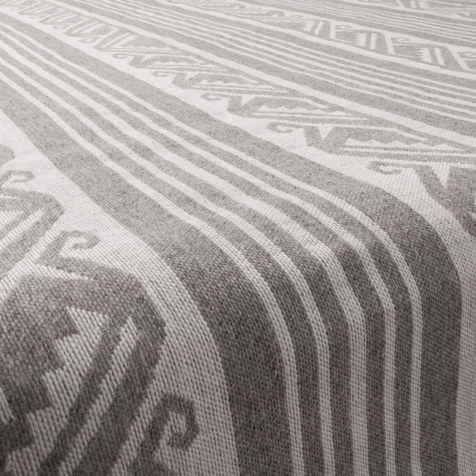 Heavy and Thick Extra Large Llama wool artisanal handwoven Blanket ...