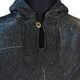Sumaq 100% llama wool hooded poncho – product photo 3