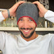 Reversible Alpaca Wool Brushed Unisex Beanies Handmade In Ecuador