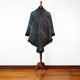Sumaq 100% llama wool hooded poncho – product photo 8