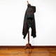 Apangora lightweight alpaca wool hooded poncho – product photo 12