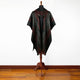 Apangora lightweight alpaca wool hooded poncho – product photo 14