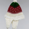 Load image into Gallery viewer, Babahoyo Cable Knit Alpaca Wool Unisex Chullo Beanies Pom Pom Christmas Hat