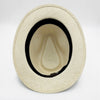 Load image into Gallery viewer, Genuine Trilby Fedora Panama Hat Handwoven In Ecuador - Short Brim - Light
