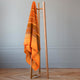 Cumbijin alpaca wool throw blanket – product photo 3