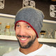 Reversible Alpaca Wool Brushed Unisex Beanies Handmade In Ecuador