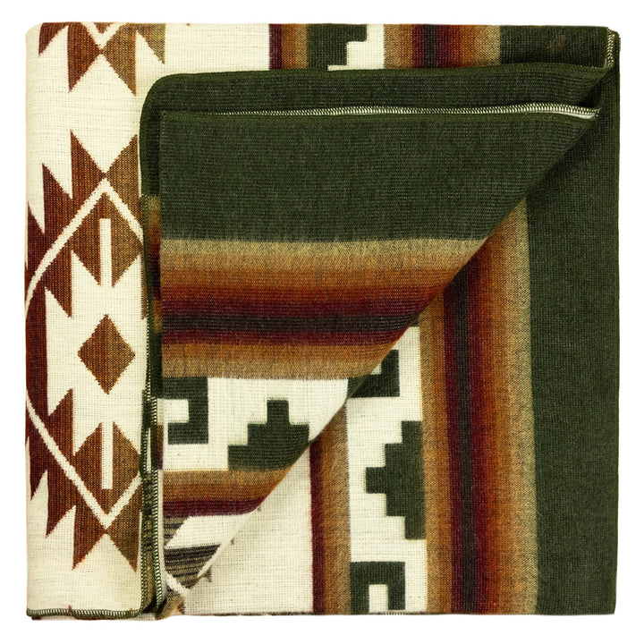 Nanegal xl reversible alpaca wool blanket – product photo 1