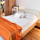 Cumbijin alpaca wool throw blanket – product photo 6