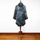 Sumaq 100% llama wool hooded poncho – product photo 12