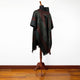 Apangora lightweight alpaca wool hooded poncho – product photo 13