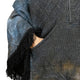 Sumaq 100% llama wool hooded poncho – product photo 5