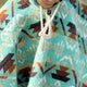 Caranqui kids llama wool hooded poncho – product photo 7