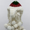 Load image into Gallery viewer, FREE Babahoyo Cable Knit Alpaca Wool Unisex Chullo Beanie Pom Pom Christmas Hat