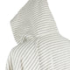Uchucay - Lightweight Unisex Summer Cotton Poncho – Cream & Gray with Authentic Pattern
