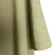 Pillagua - 100% Llama Wool Handwoven Hooded Poncho - Unisex - solid olive green - pocket