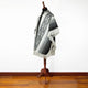 Archidona lightweight alpaca wool hooded poncho – product photo 8