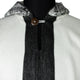 Archidona lightweight alpaca wool hooded poncho – product photo 5