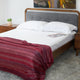 Puruhua alpaca wool throw blanket – product photo 5