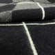 Yacuanquer – XL Baby Alpaca Blanket, Reversible Argyle Pattern | 95x83 in | Cream/Black