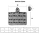 Caranqui kids llama wool hooded poncho – product photo 13