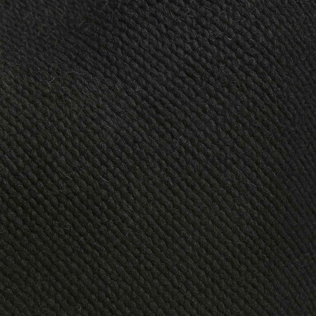 Zhapacal - 100% Llama Wool Handwoven Poncho - Unisex - Charcoal Black