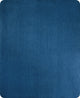 A textured surface presents a uniform, deep blue color with subtle vertical striations, giving a fabric-like appearance. The corners of the image are rounded.