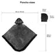 Sumaq 100% llama wool hooded poncho – product photo 7
