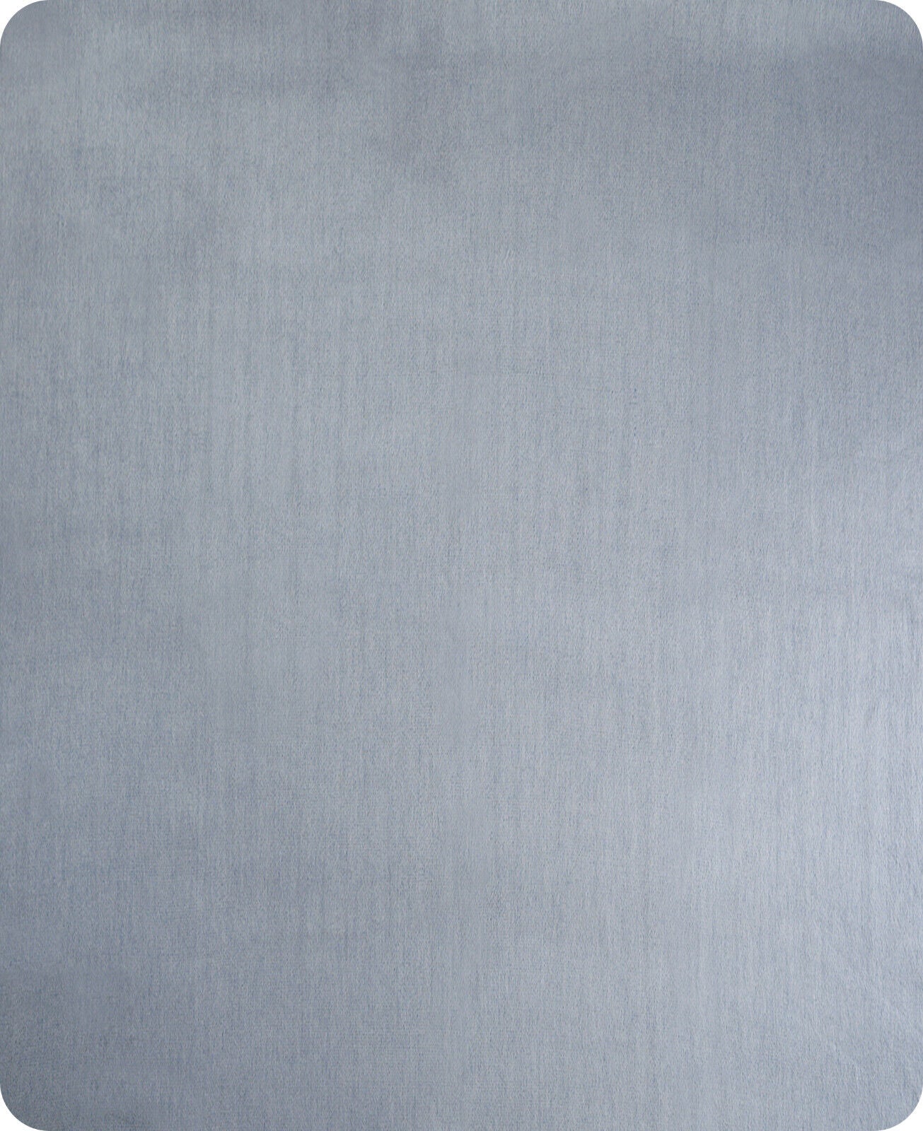 Pantoja - Baby Alpaca Wool Reversible Throw Blanket / Sofa Cover - Queen 98" x 67" - Fringed - Deep Blue/Gray