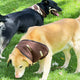 Set of 3 Western-Inspired Alpaca Wool Dog Pawtterns Bandanas – Handwoven in the Andes