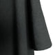 Zumbahua 100% llama wool hooded poncho – product photo 4